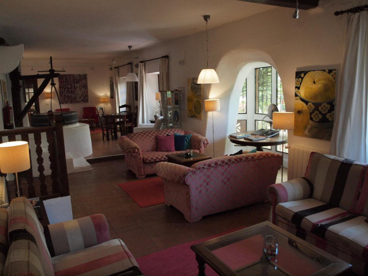 Molino Del Santo Hotel Benaojan Luaran gambar